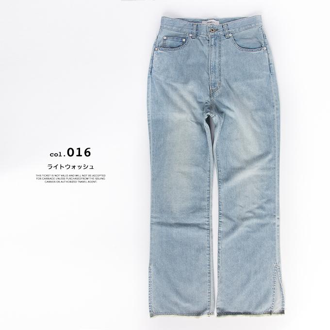 Johnbull（ジョンブル） 【SALE!!】 ウィメンズ デニム フレア 5P