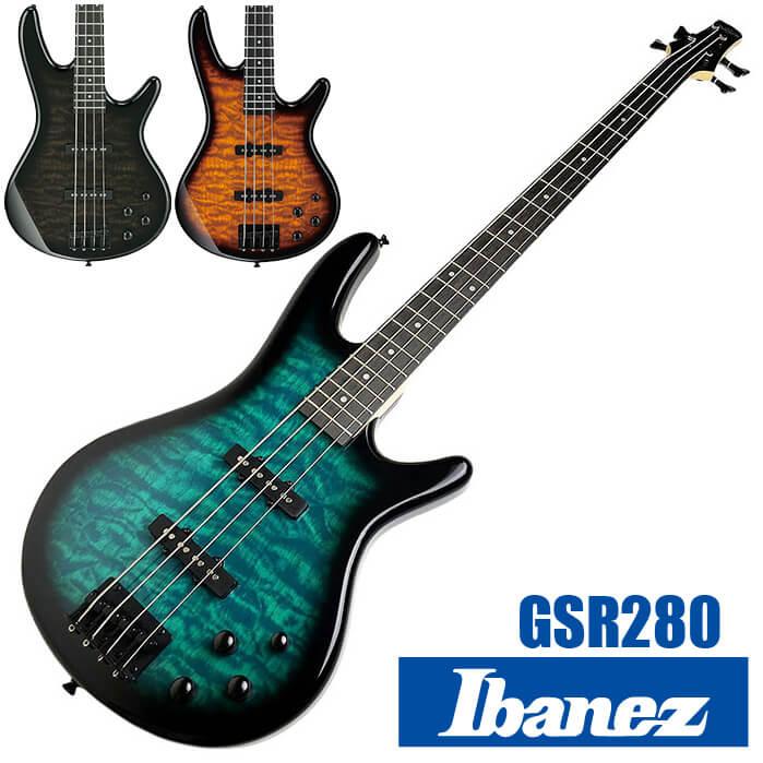 Ibanez（アイバニーズ） ベース Ibanez GSR280QA (アイバニーズ エレキ