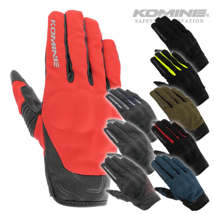 コミネ（Komine） グローブ GK-1833 プロテクトメッシュグローブ