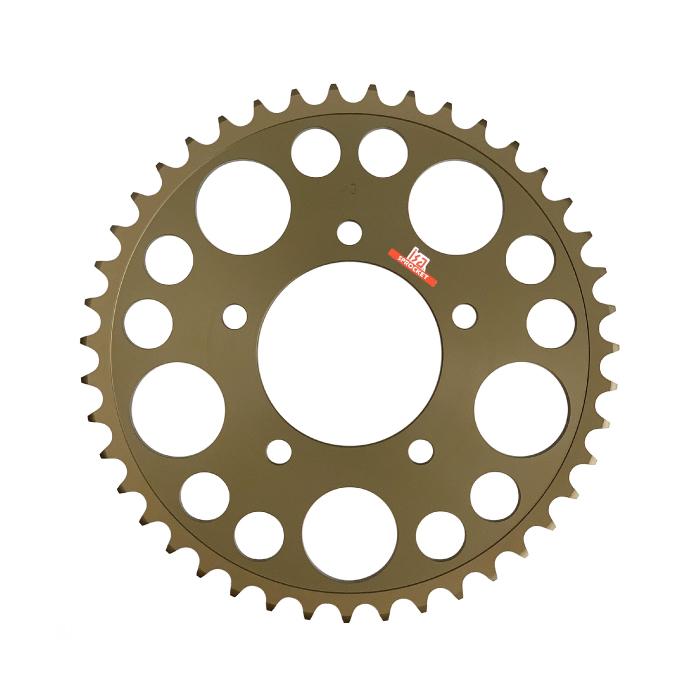 アイエスエー リアスプロケット I-6 43T MARCHESINI用 TYPE A バイク