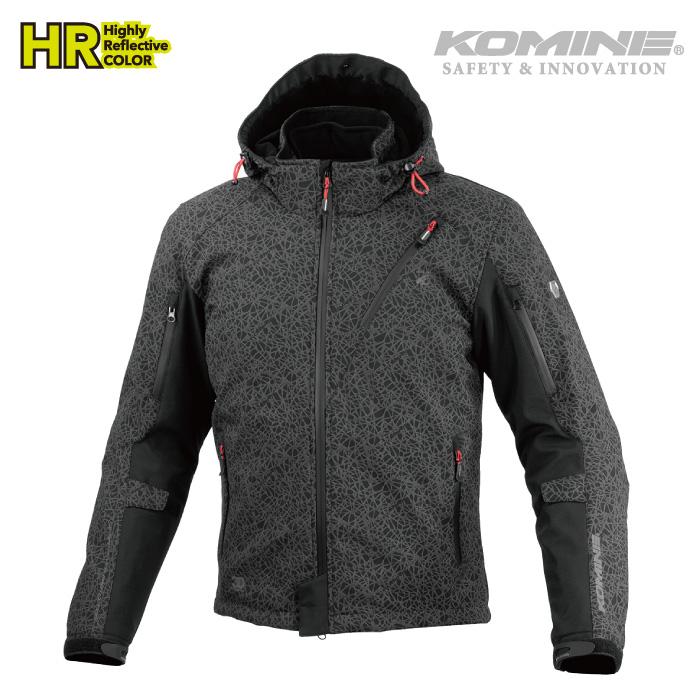 コミネ（Komine） ジャケット JK-5793 プロテクトソフトシェル
