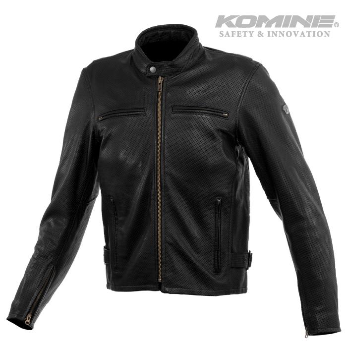 コミネ（Komine） レザージャケット LJ-5383 ベンティッドシングル