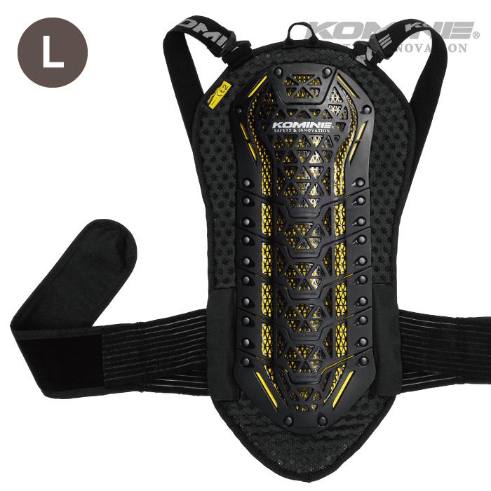 コミネ（Komine） プロテクター SK-822 Lサイズ CEレベル2マルチバック