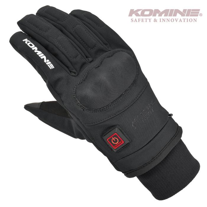 コミネ（Komine） バイク電熱グローブ EK-216 12VプロテクトE-グローブ