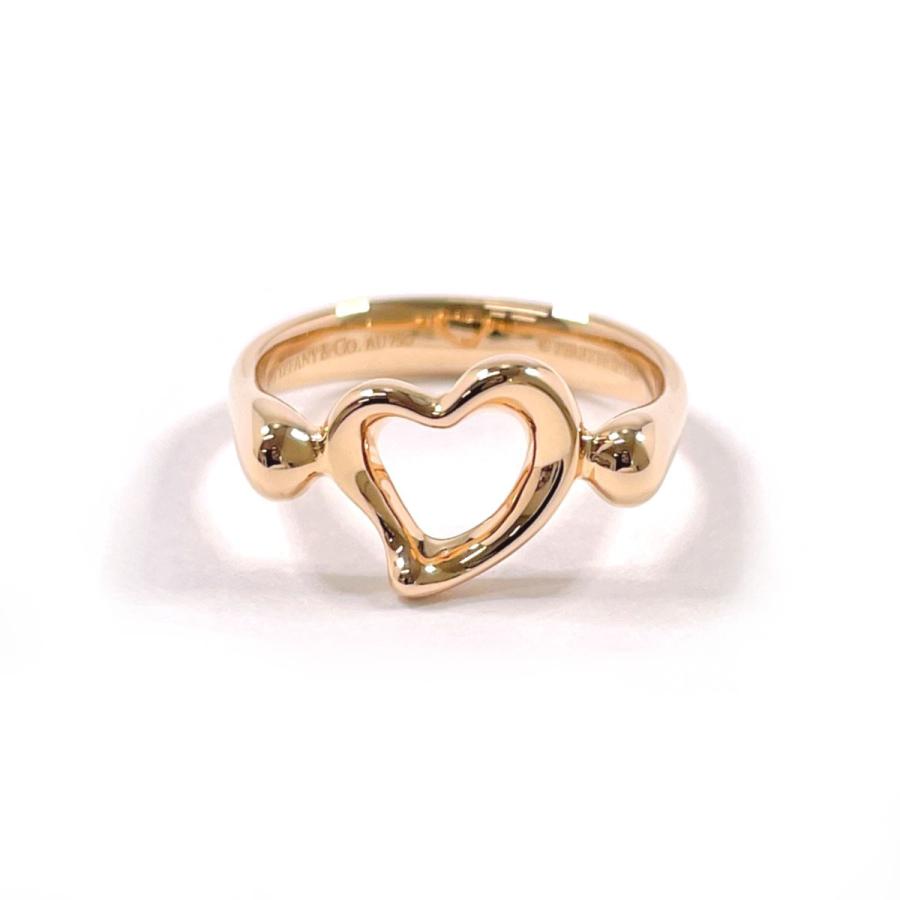 TIFFANY&Co.（ティファニー） 7号 リング・指輪 オープンハート エルサ