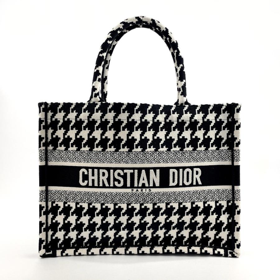 ディオール Dior ブックトート ミディアム トートバッグ A4サイズ収納