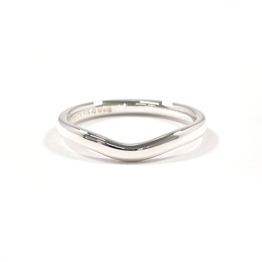 TIFFANY&Co.（ティファニー） 9号 リング・指輪 カーブド バンドリング