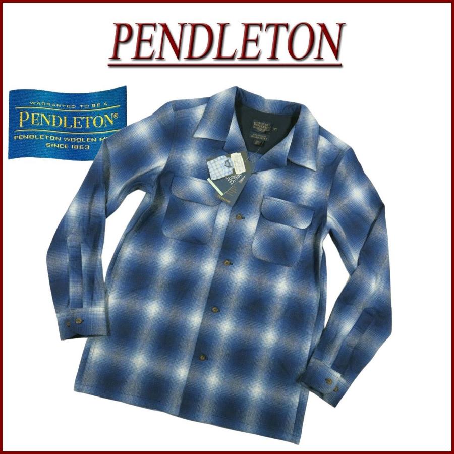 PENDLETON（ペンドルトン） BOARD SHIRT FITTED オンブレチェック 長袖