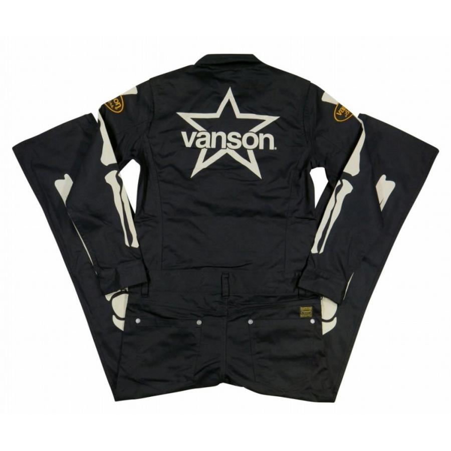 VANSON（バンソン） ヒューマンボーン ワンスタープリント コットン