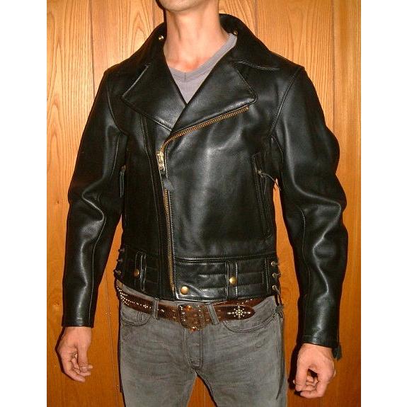 USA製 OUTLAW WORKS アウトローワークス 最高級 肉厚 カウハイド製