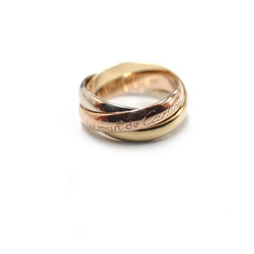 TRINITY（Cartier） カルティエ Cartier 750 K18 YG WG PG 48号