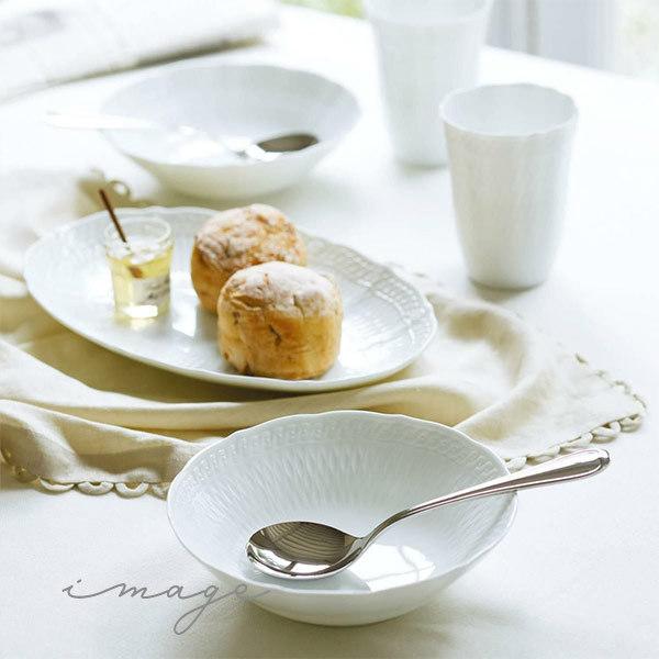 ノリタケ NORITAKE シェール ブラン 17cmディープボウル 白い食器