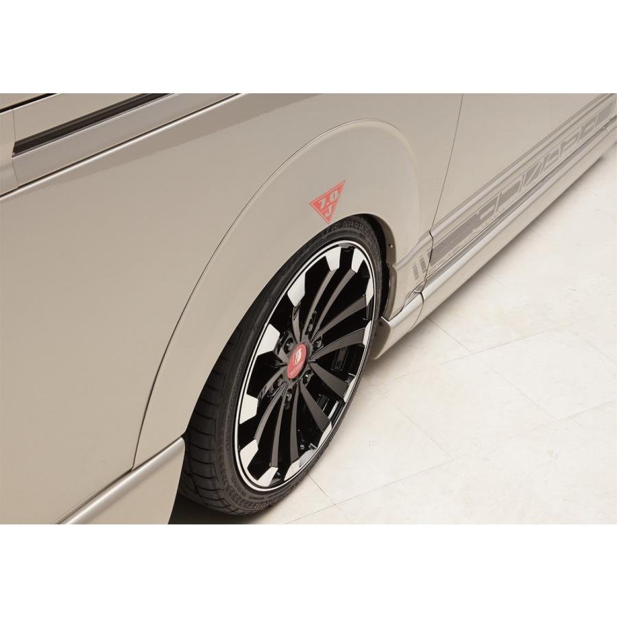 レガンス 200系ハイエース ABSオーバーフェンダー バージョンIII 未