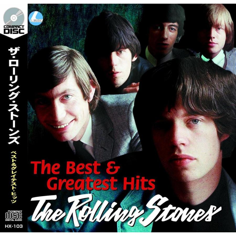 ザ・ローリング・ストーンズ ベスト＆グレイテスト・ヒッツ CD : FULL