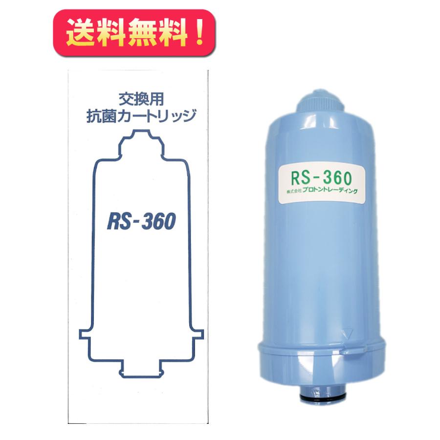 RS-360】交換用浄水カートリッジ プロトン : オムコヤフーショップ