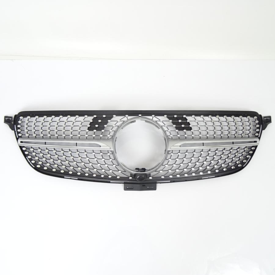 即納便♪ メルセデス ベンツ 現行GLE ルック ダイヤモンド グリル GLE