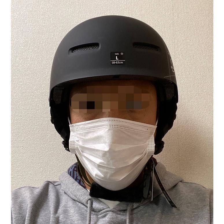 DICE（ダイス） スキー スノーボード ヘルメット 大人用 D5 MBK DICE