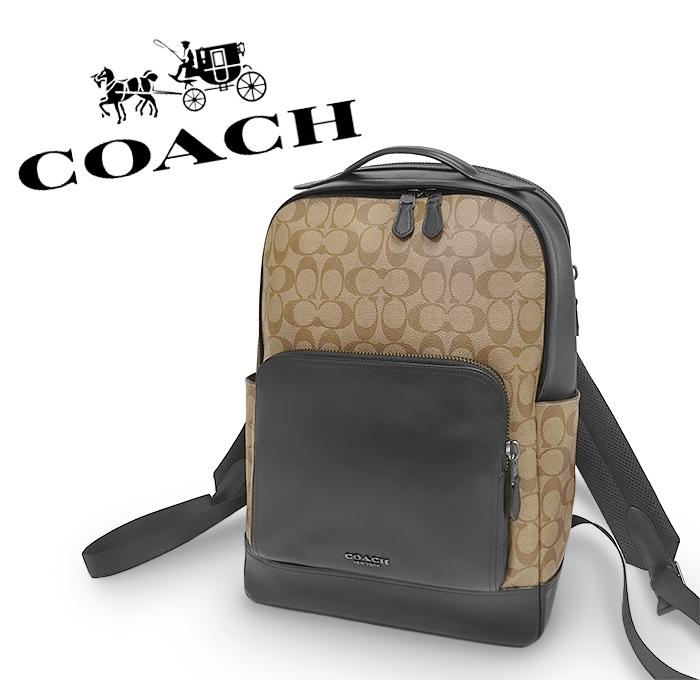 COACH（コーチ） 【超美品 ほぼ未使用】 グラハム リュック バック