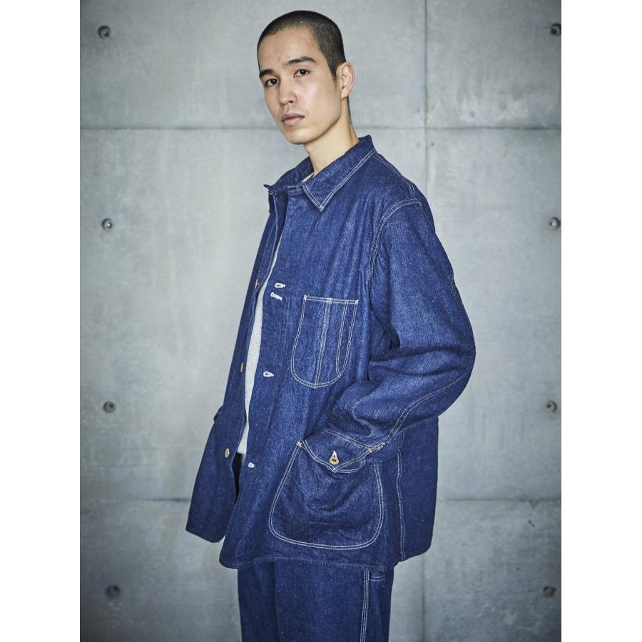 orSlow（オアスロウ） 1940'S COVERALL DENIM ONE WASH カバーオール