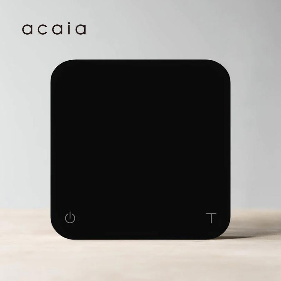 Acaia acaia Pearl Coffee Scale Pitch Black｜公式小川珈琲 スケール