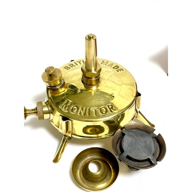 No.96系ストーブ用 ニップル交換型 チューブ ヴァポライザー Optimus