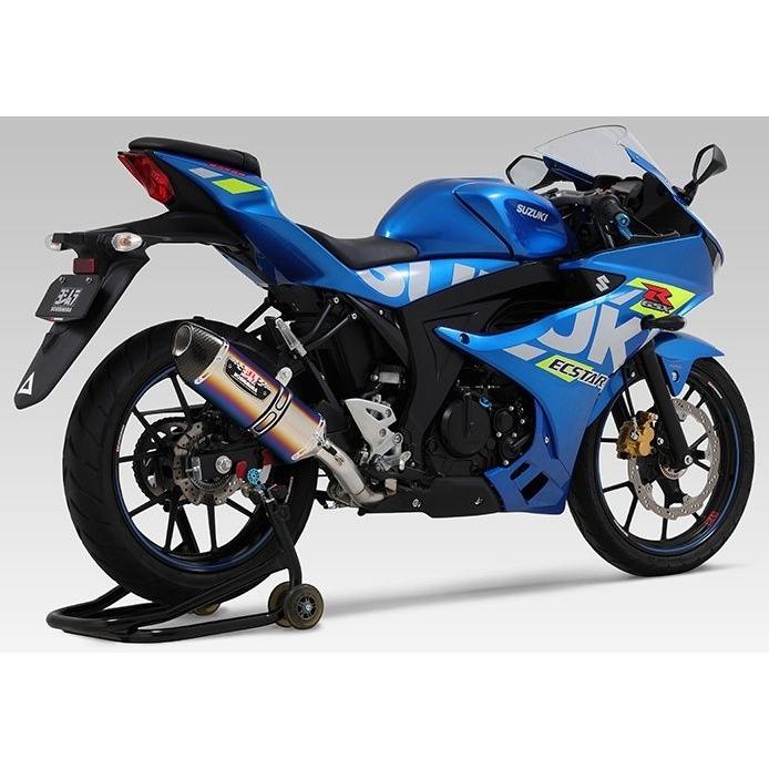 ヨシムラ（YOSHIMURA） SUZUKI GSX-R125 GSX-S125 YOSHIMURA 【チタン
