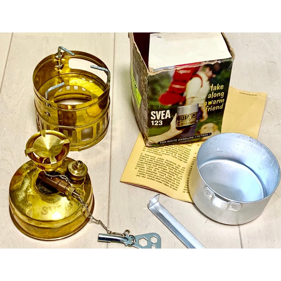 SVEA スベア 123 OPTIMUS CAMP STOVE （未点火品） : GNC SHOP - 通販