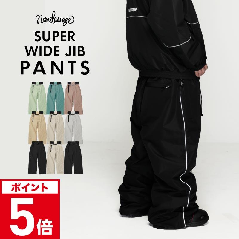 ネームレスエイジ（namelessage） スノーボードウェア メンズ