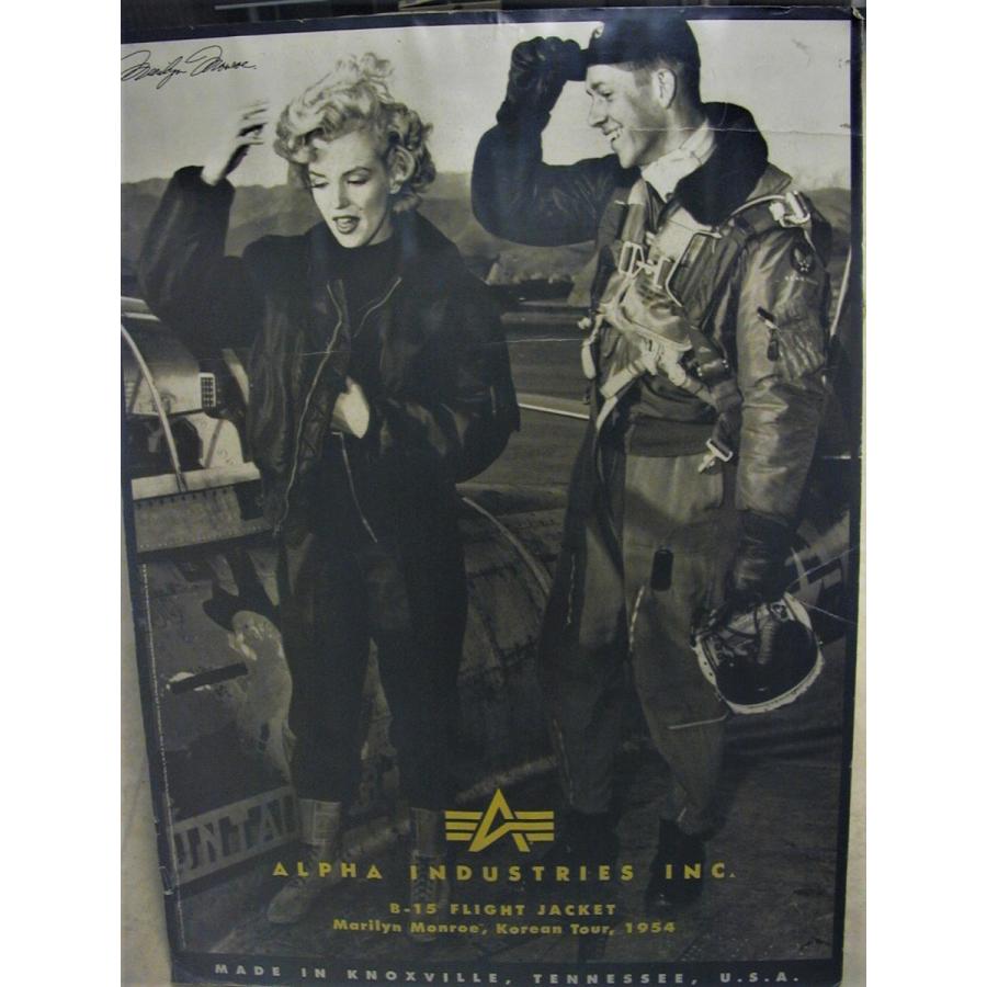 ALPHA Vintage B‐15D Made in USA 復刻版 : OutDoor CLUB - 通販