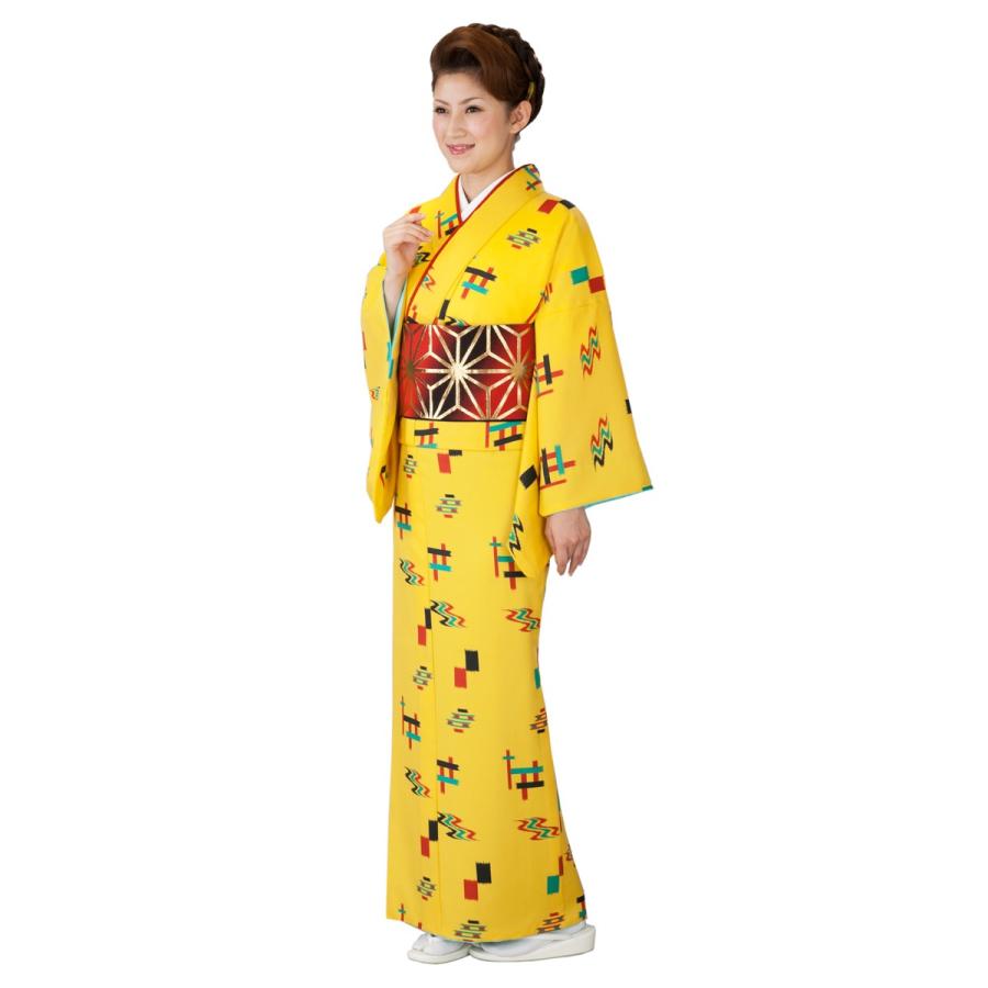 琉球 舞踊 沖縄 民謡 踊り 着物 琉球かすり 小紋 胴抜仕立て上がり