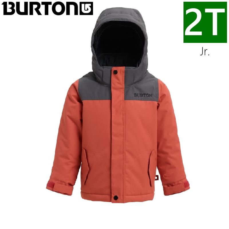 BURTON（バートン） ☆2Tサイズ 19 BURTON BOYS MINISHRED AMPED JKT