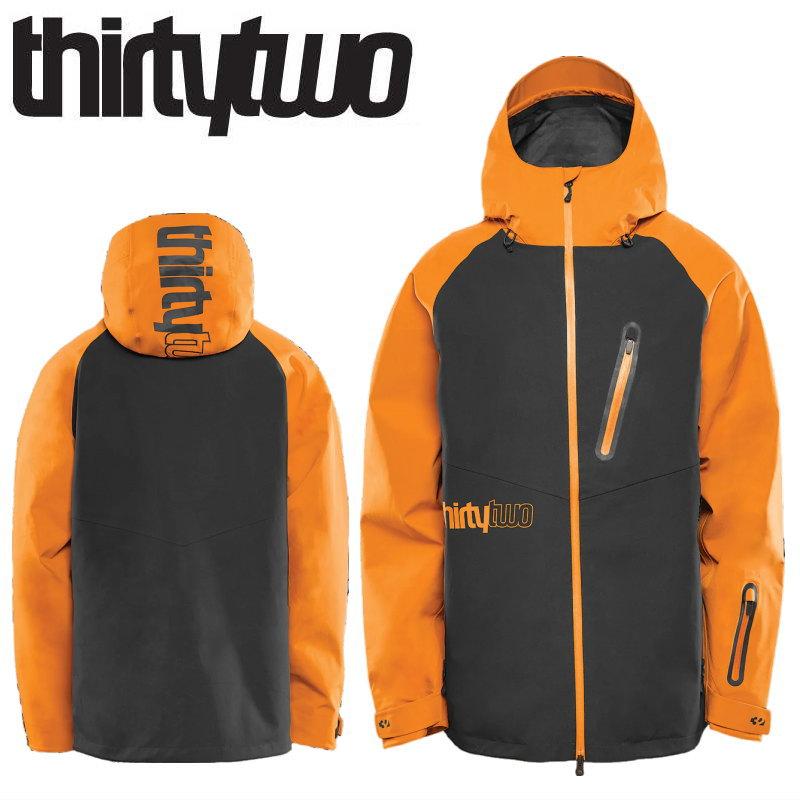 thirtytwo（サーティーツー） THIRTYTWO GRASSER JKT カラー:BLACK