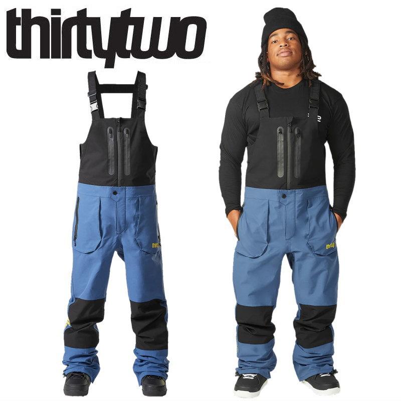 thirtytwo（サーティーツー） THIRTYTWO TM-3 BIB PNT カラー:BLUE