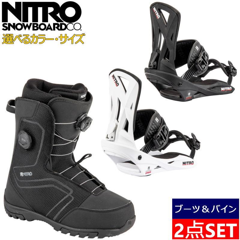 NITRO（ナイトロ） 22-23 NITRO STAXX + SENTINEL BOA メンズ
