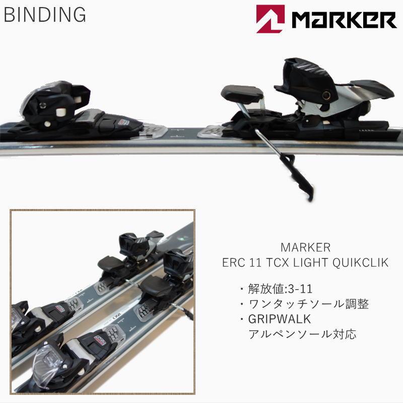 K2 [153cm/82mm幅]K2 ANTHEM 82+ERC 11 TCX LIGHT QUIKCLIK ケーツー