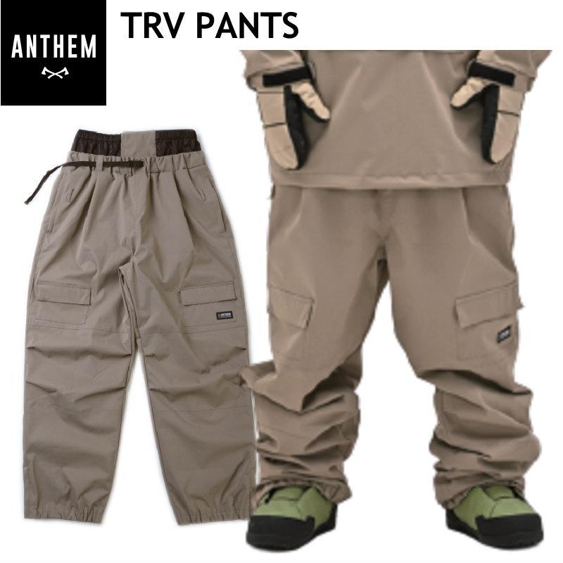 ◎ 24-25 ANTHEM TRV PNT ARMY GREEN AN2443 アンセム スノーボード