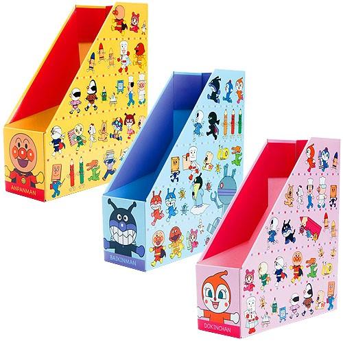 ファイルボックス A4 ／ アンパンマン スマイルプラス 5680010 サン