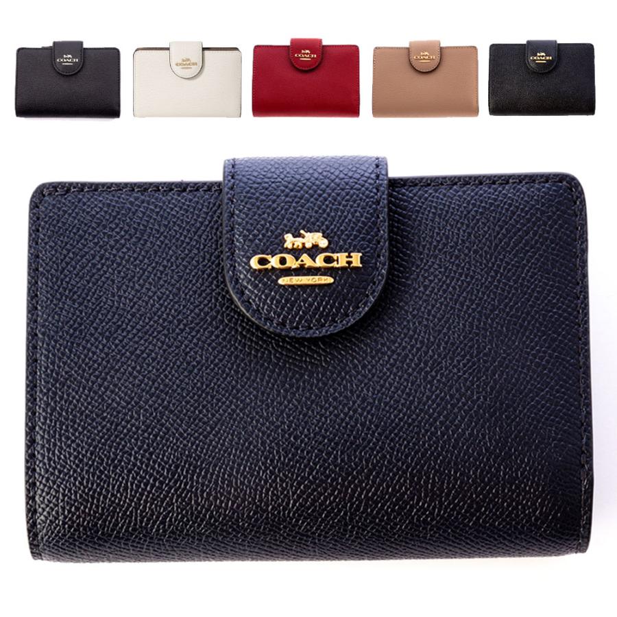 COACH（コーチ） コーチアウトレット 二つ折り財布 6390 レディース
