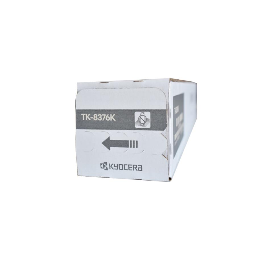 KYOCERA（京セラ） TK-8376K【ブラック】純正 トナーカートリッジ
