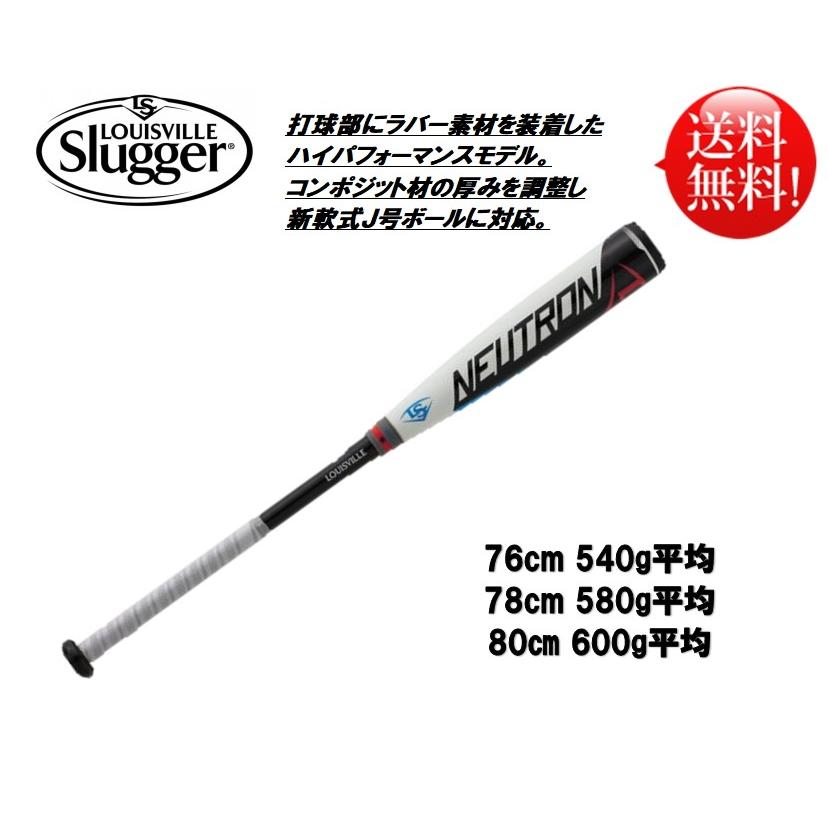 ルイスビルスラッガー 少年軟式用バット ニュートロン WTLJJR19N 少年