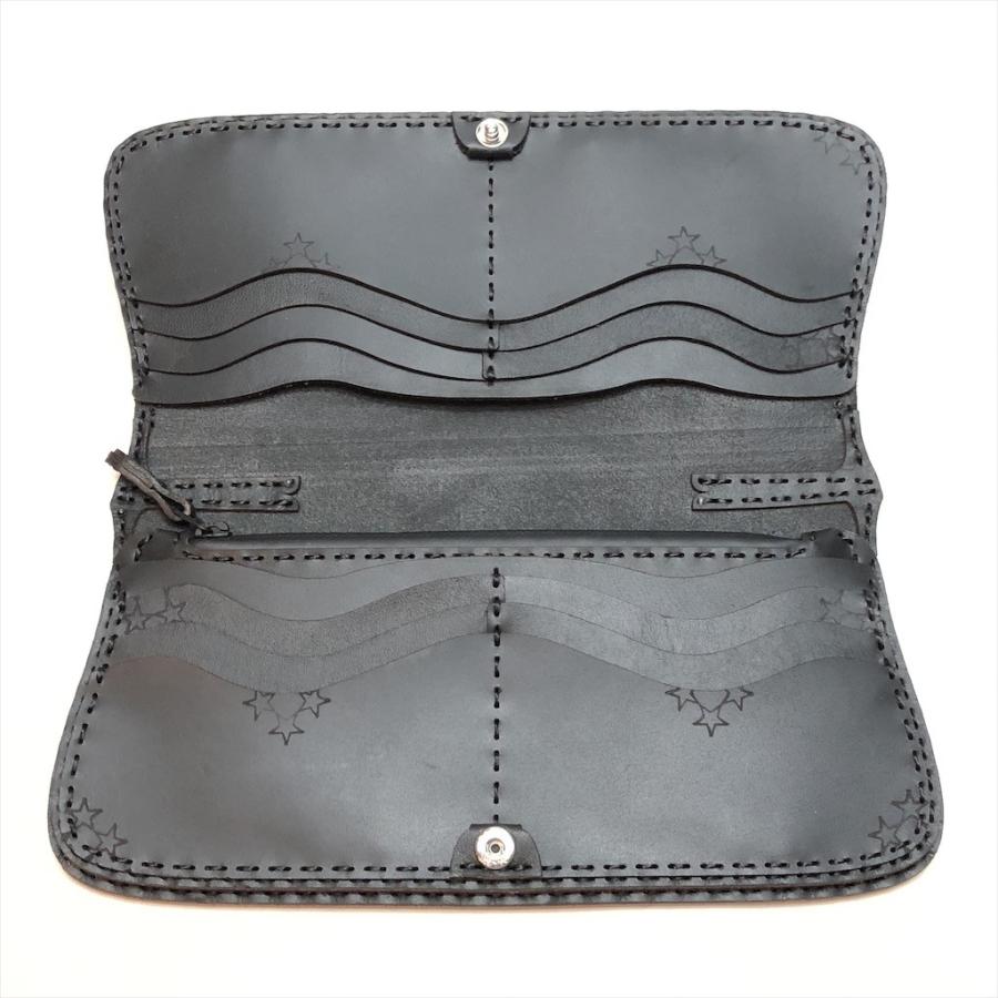 ojaga design（オジャガデザイン） レザーロングウォレット 3color