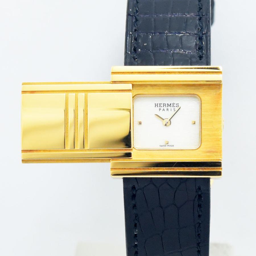 HERMES（エルメス） 時計 レディース グリザード クォーツ GL1.285 YG