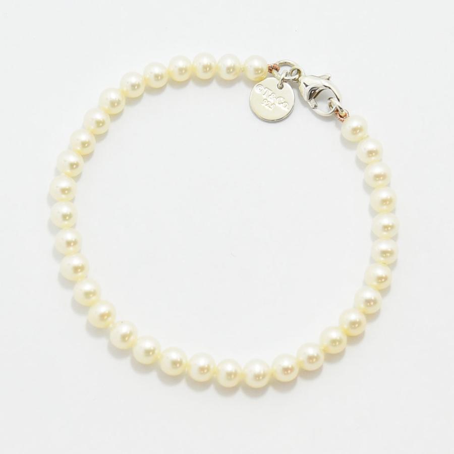TIFFANY&Co.（ティファニー） ブレスレット 真珠 パール SV925