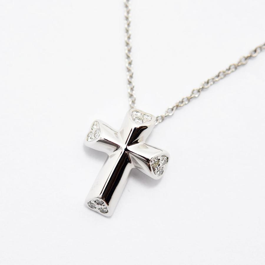 TIFFANY&Co.（ティファニー） ネックレス テンダネスハート クロス