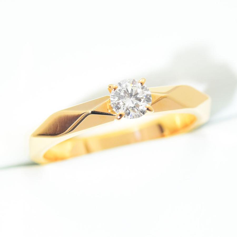 BOUCHERON（ブシュロン） リング ファセット ソリテール ダイヤモンド