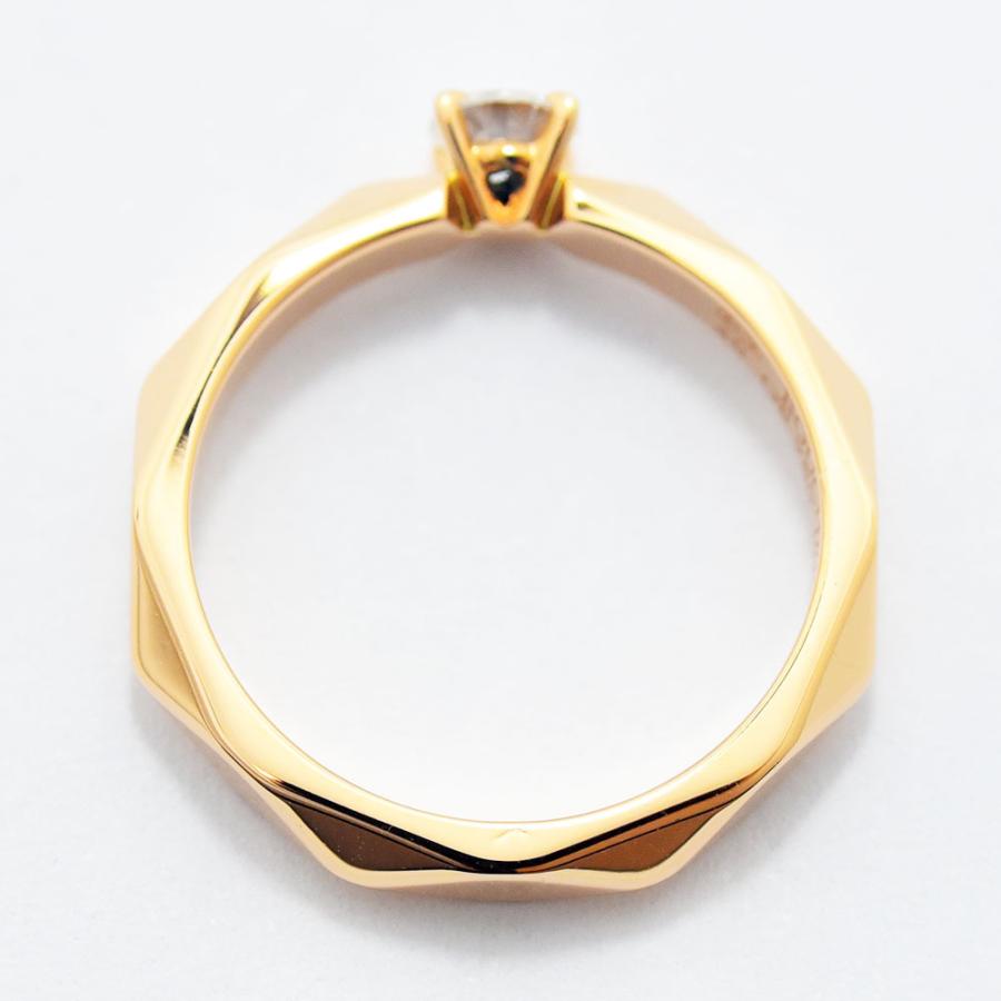 BOUCHERON（ブシュロン） リング ファセット ソリテール ダイヤモンド