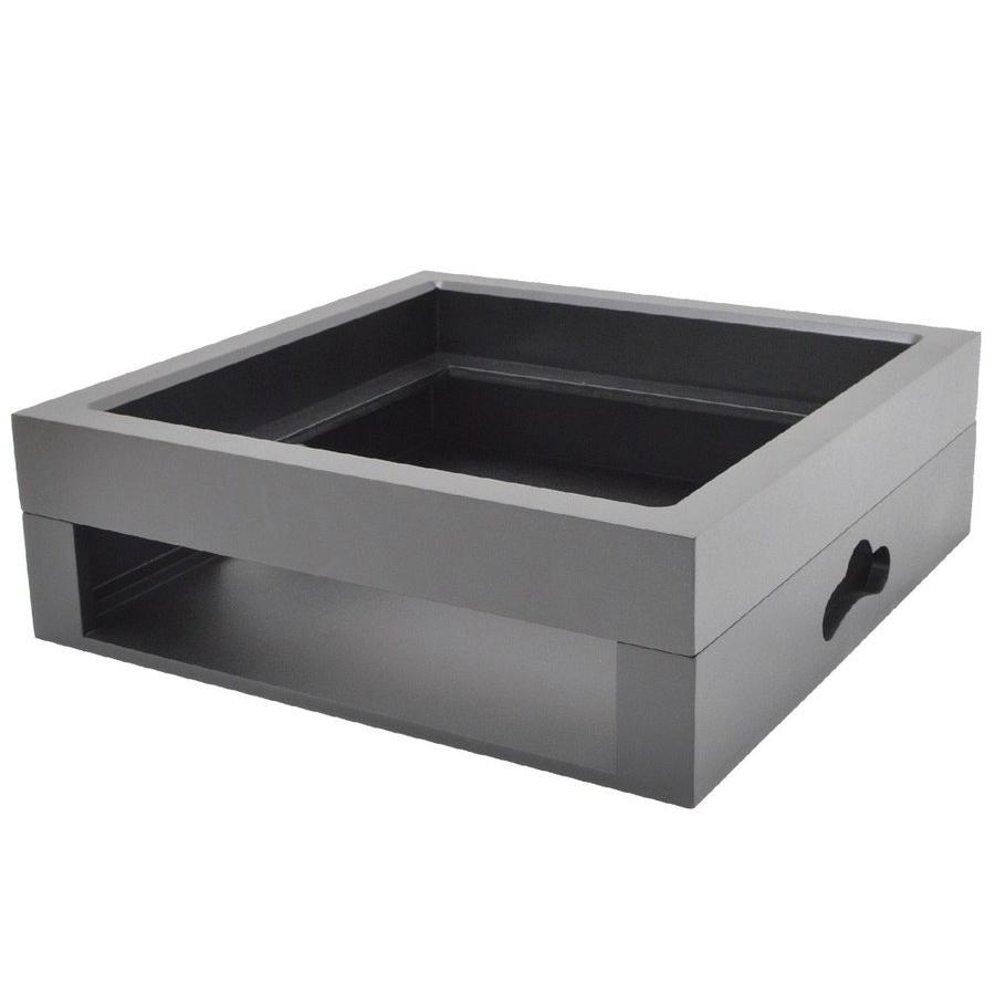 岡田園 茶道具 置炉 IH調理器専用 (専用炉縁付き) : 創業大正七年 お茶