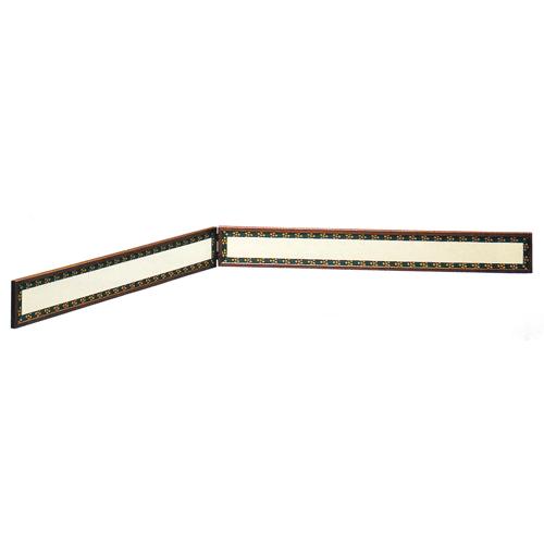 茶道具 風炉先屏風 4寸 裏白 江戸間 利休梅 : 創業大正七年 お茶の岡田