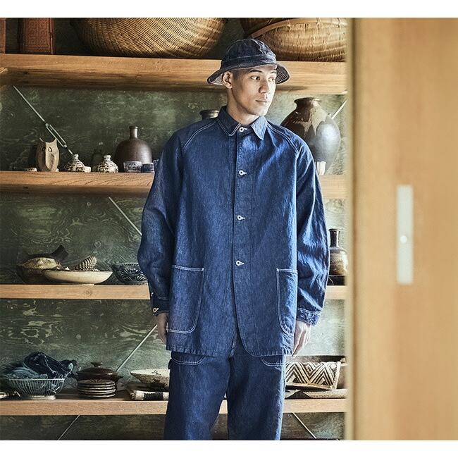 40'S WWII DENIM COVERALL (LOOSE FIT) ONE WASH デニムカバーオール
