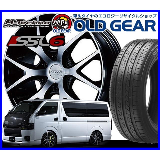 エムテクノ MTS SSL6 225/45R18 18インチ 225/45-18 新品特選輸入